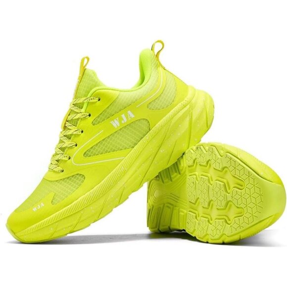 WJA Men's Walking Fashion Athletic Sneakers Comfort Working Gym Mesh Shoes. - Picture 7 of 7